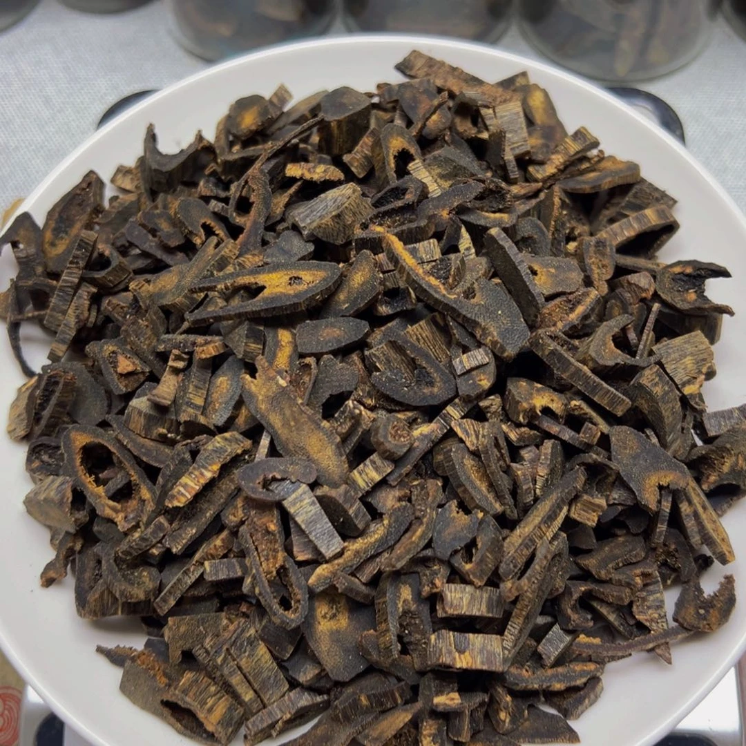 沉香沉香碎屑黑棋沉水据口料30克