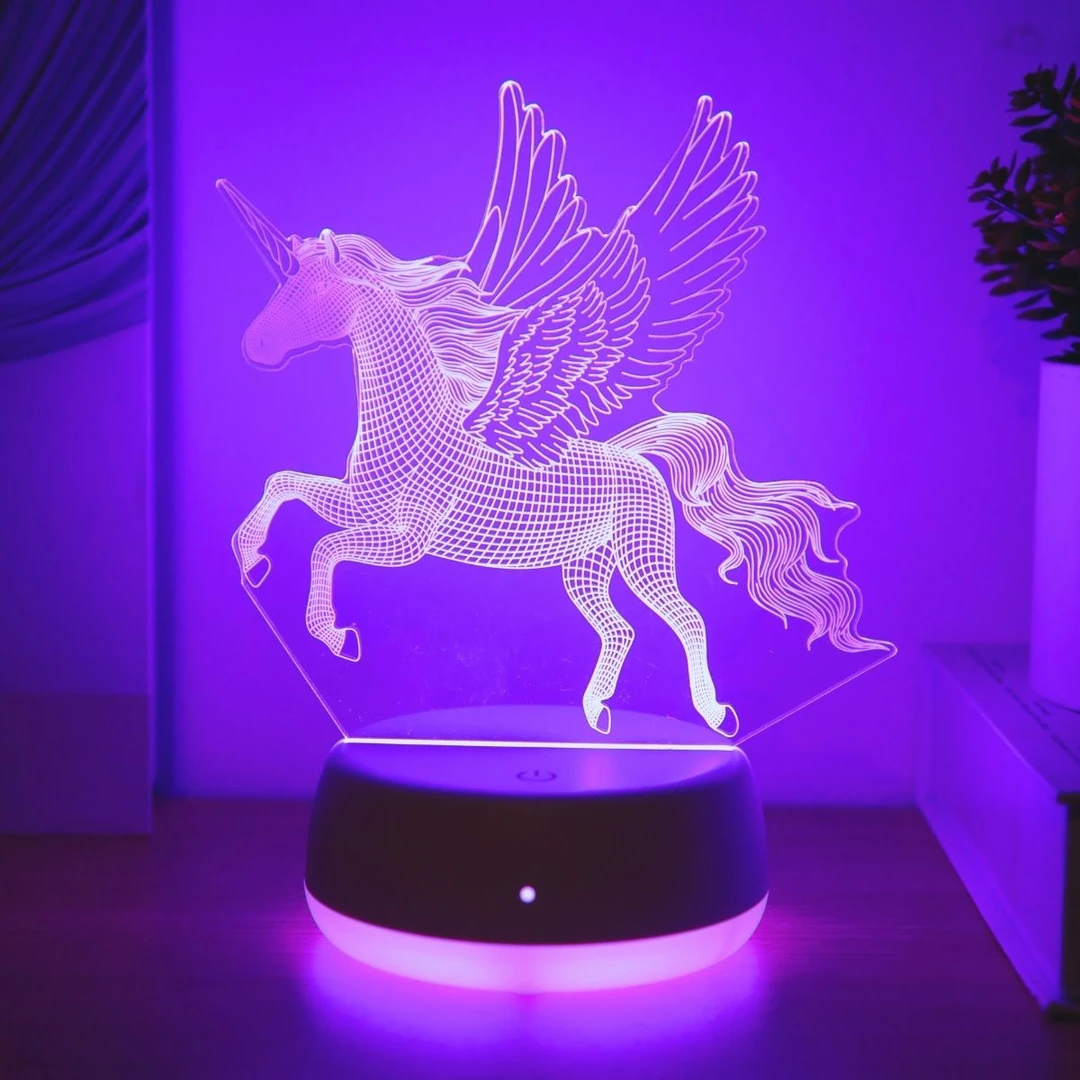 觅丽ins氛围灯床头灯小夜灯卧室睡眠灯房间摆件夜光灯睡觉小灯