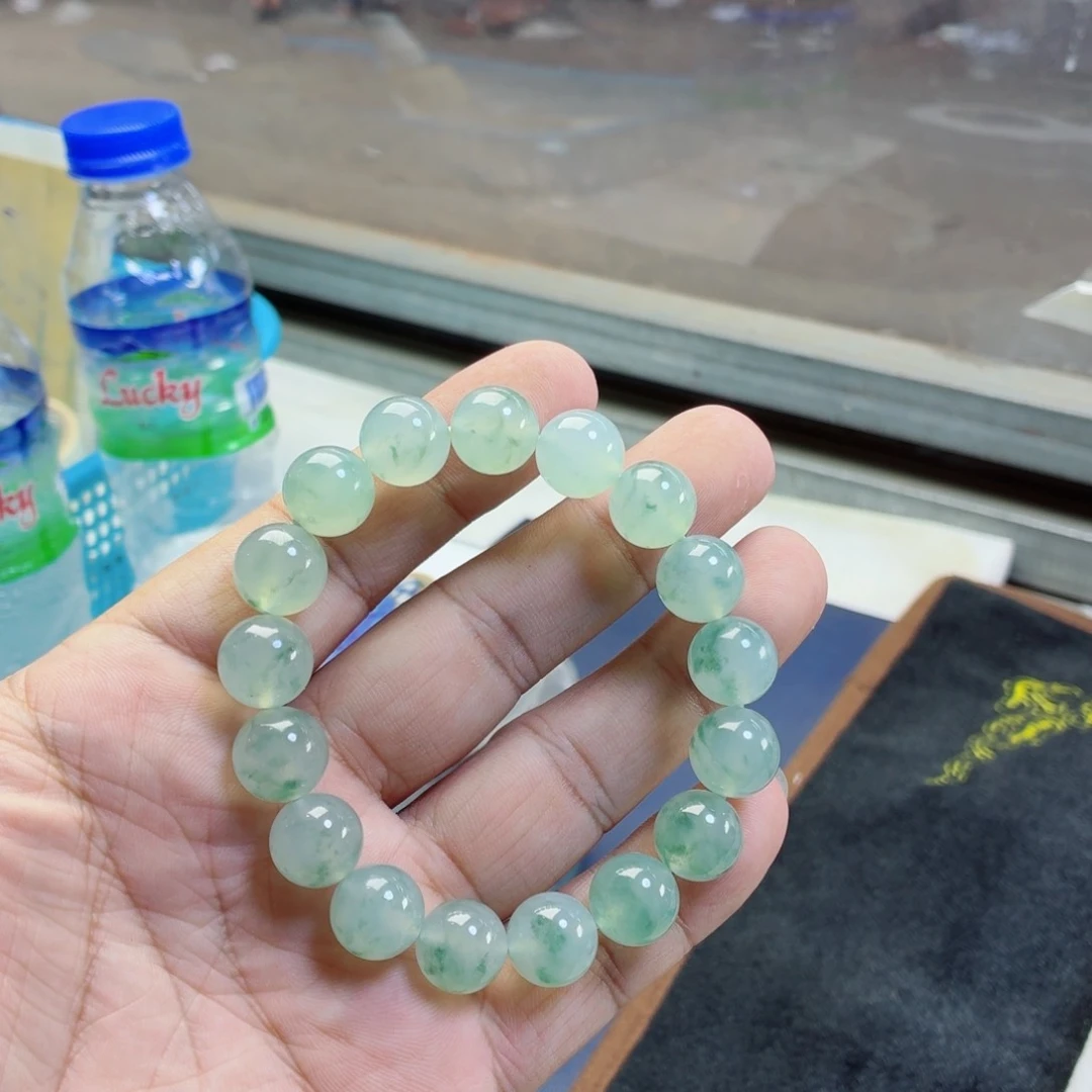 未镶嵌定制翡翠珠子