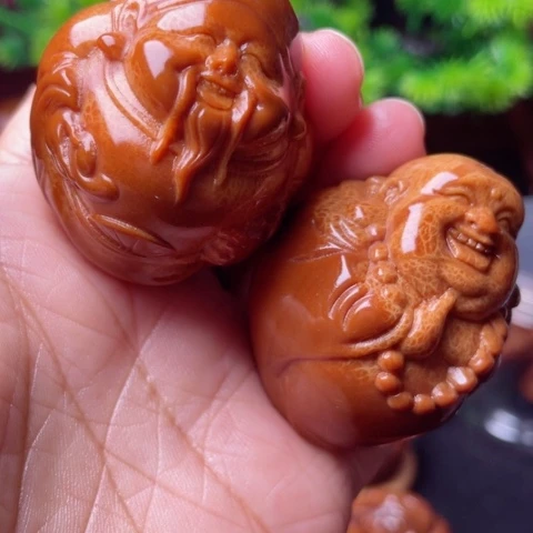 【闪购商品】手串/手链橄榄核35左右财迷一对
