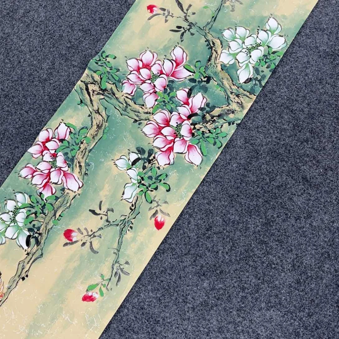 国画我的小伙伴都是