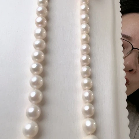 淡水珍珠颈饰未镶嵌T**a