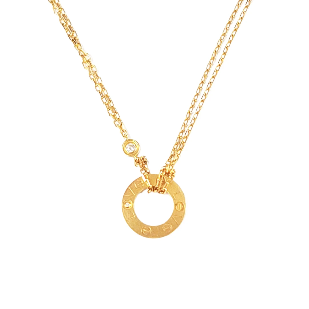 95新 卡地亚 安洁利严选/SK0131914 项链