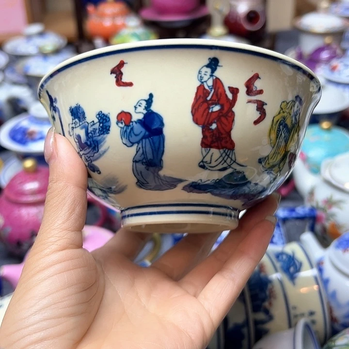 在干嘛，不敢看的我