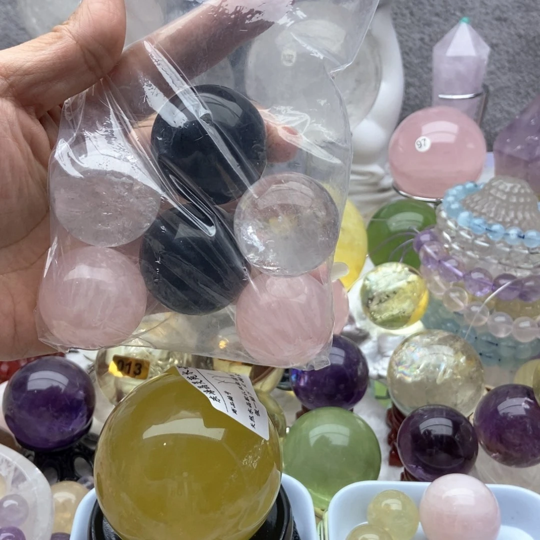 水晶球未镶嵌水晶4号