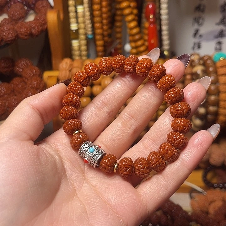 手串金刚菩提六瓣单圈