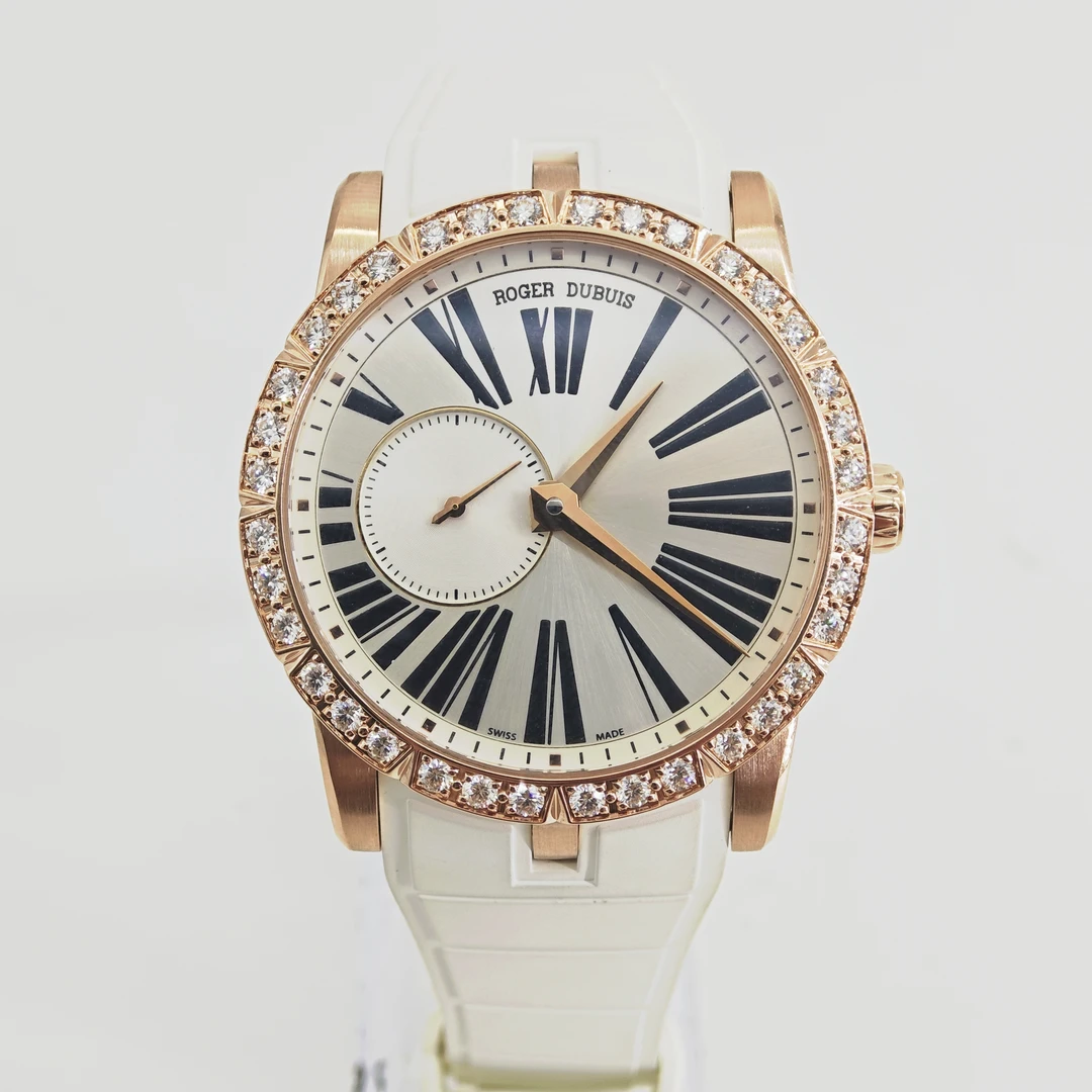 95新 ROGER DUBUIS/罗杰杜彼 罗杰杜彼 王者系列 机械 原钻 42mm