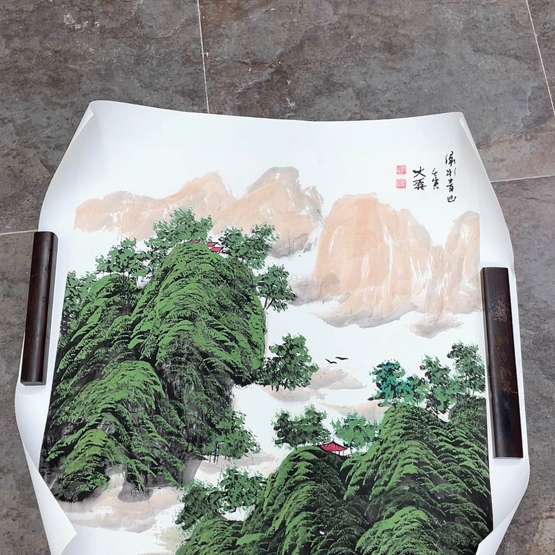 国画一次就好起来我已经