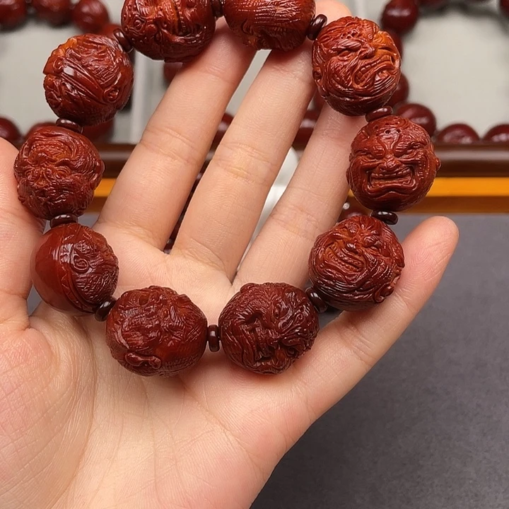 闯***手串/手链橄榄核恶僧