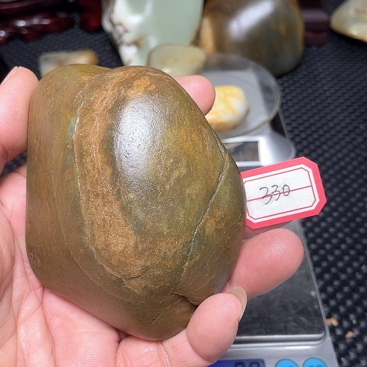 未镶嵌和田玉挂件330