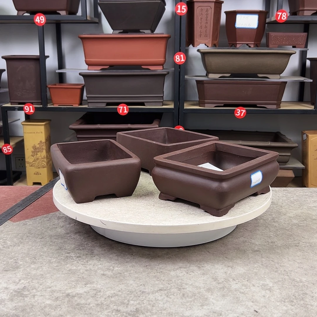 紫砂花盆3只福利价888888888