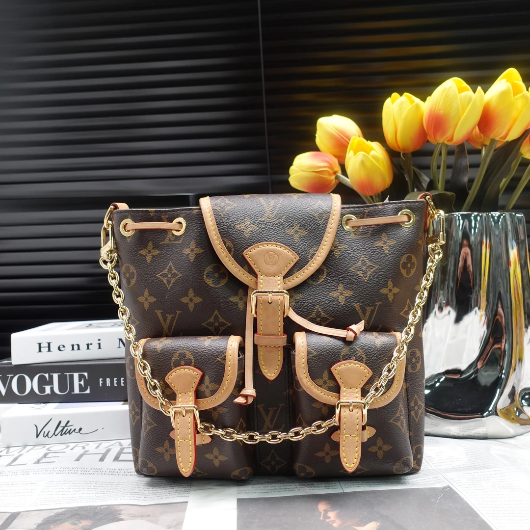 95新 LouisVuitton/路易威登 双肩包/T10165788