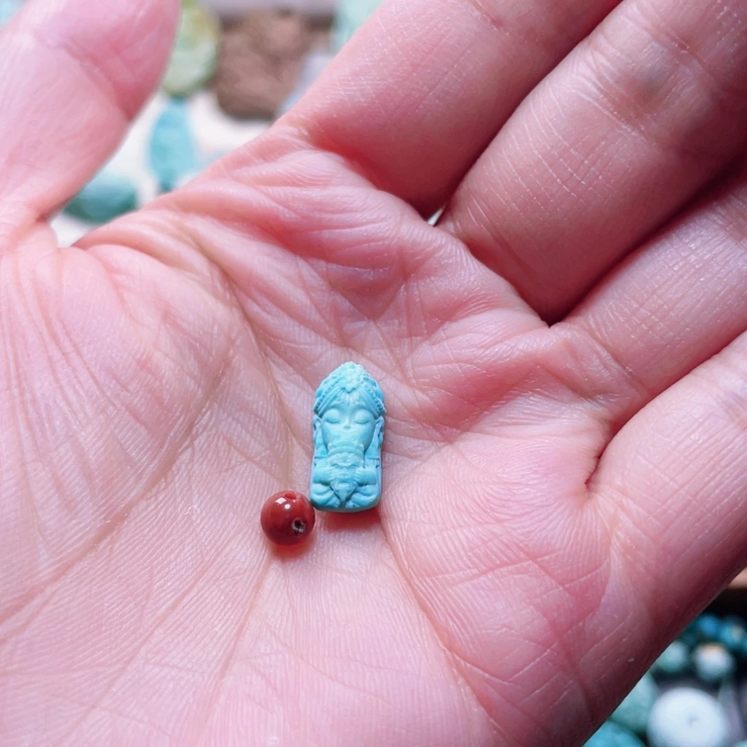 未镶嵌配饰南红玛瑙