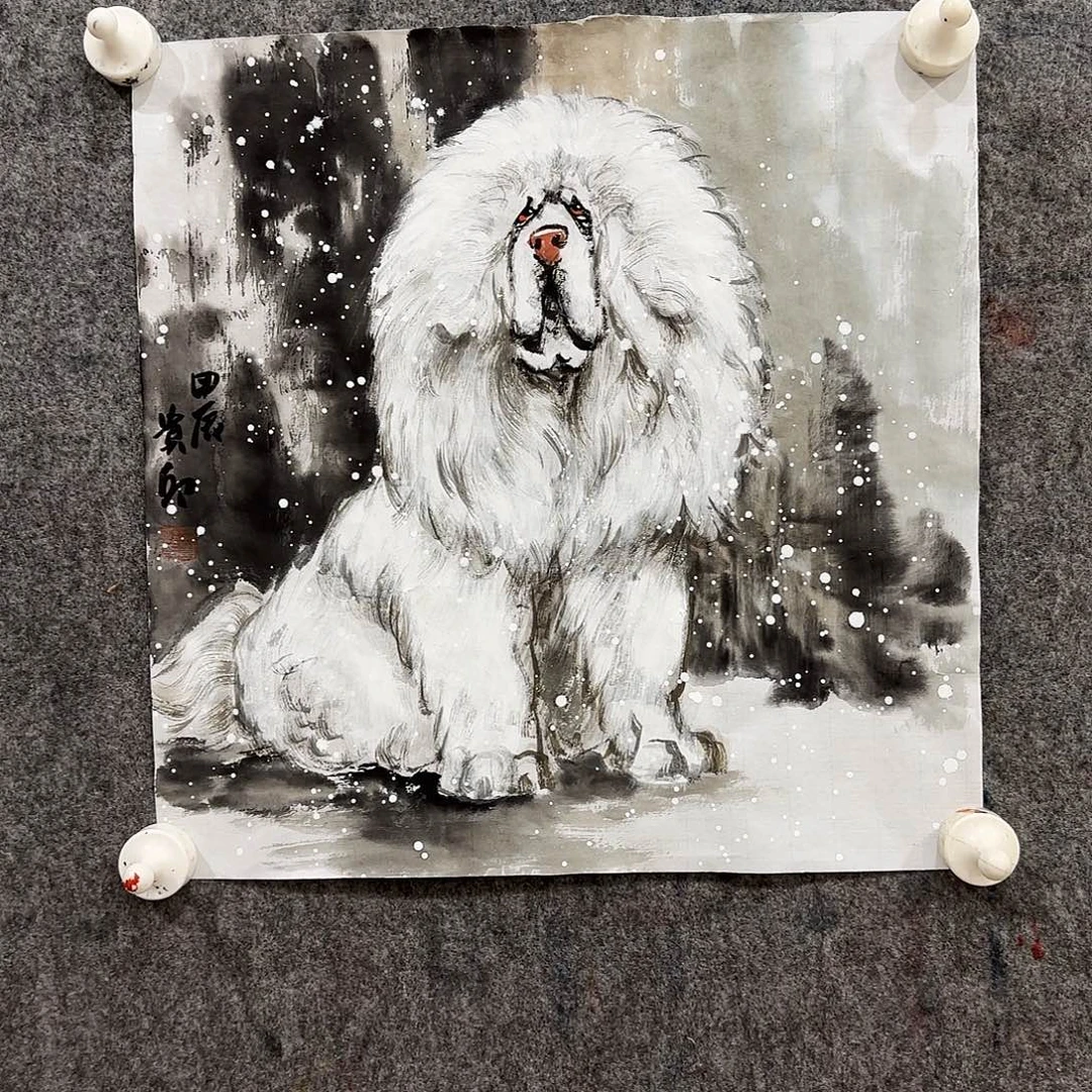 国画实力派画家作品欣赏