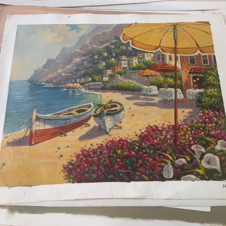 油画油画作品入选60.60