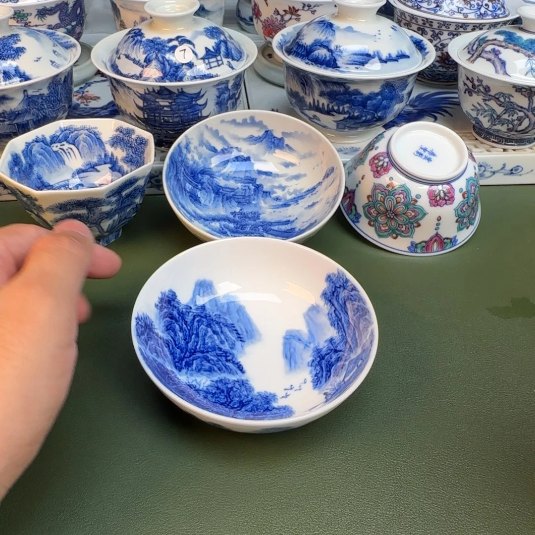纯手工纯手绘茶具32