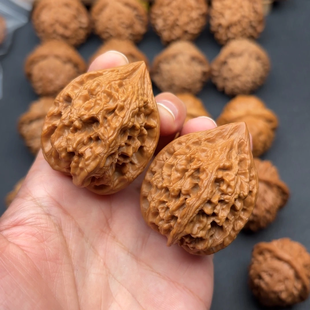 文玩核桃吊坠大沽石39