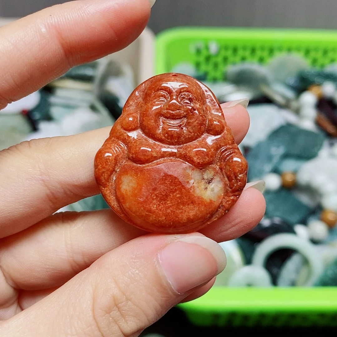 颈饰未镶嵌翡翠纯天然