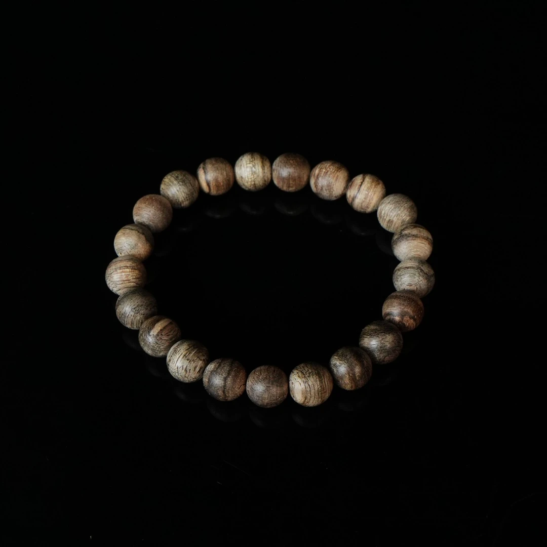 A6445 北加里曼丹沉香单圈手串 0.9cm 5.69g