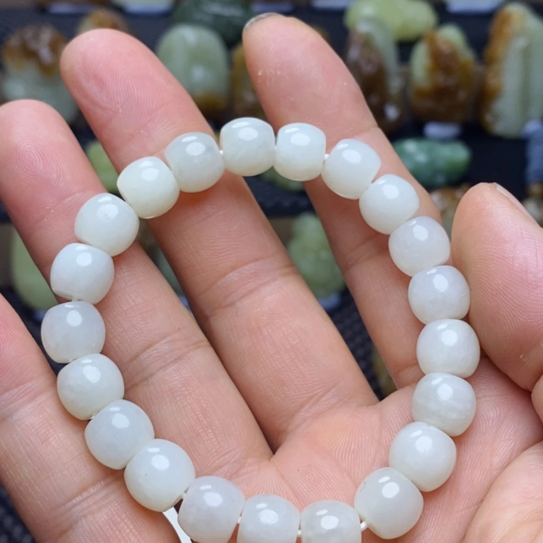 和田玉未镶嵌吊坠(不含链)