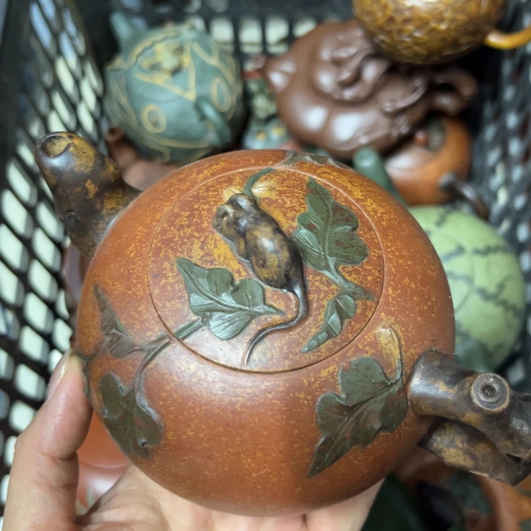 茶壶紫砂紫砂壶泡茶300
