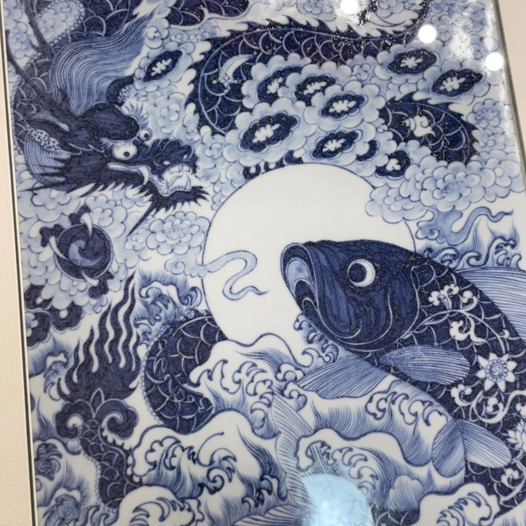 柒***储景德镇陶瓷手工手绘