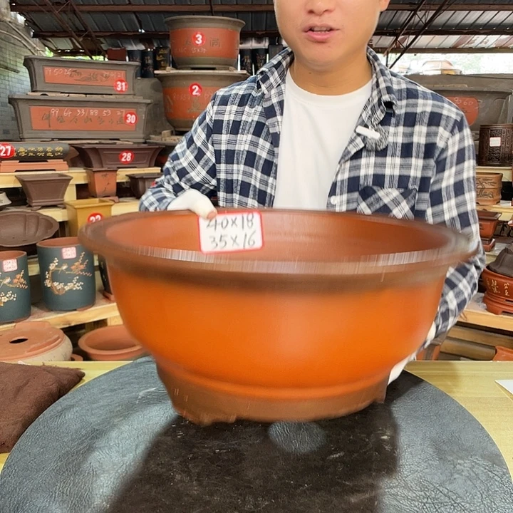 紫砂花盆工厂直发