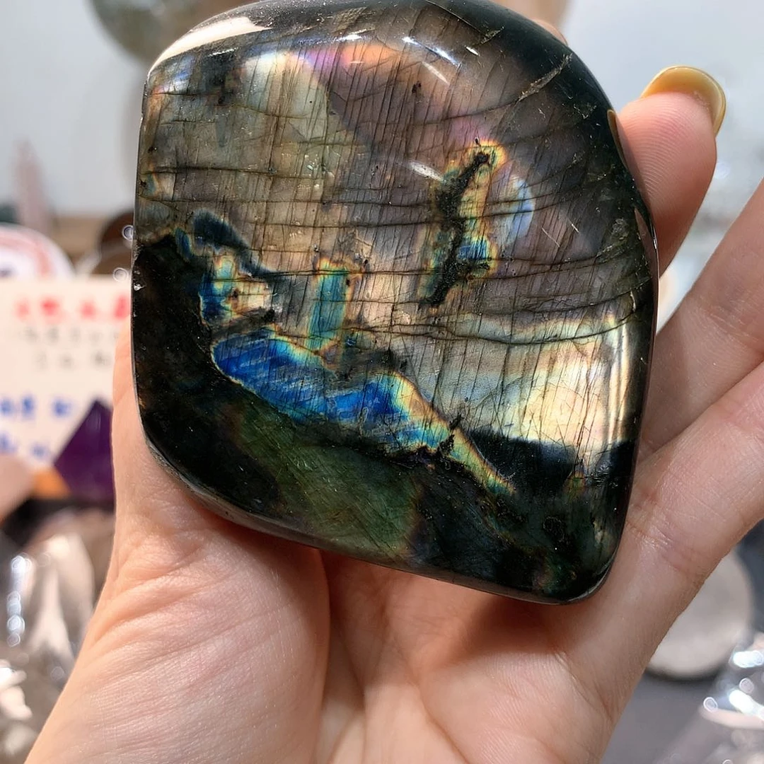 水晶水晶未镶嵌跑*水晶摆件