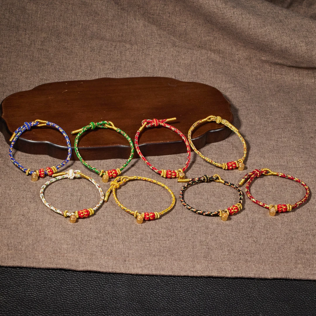 白：保权重不动 |【歪歪】八大守护手绳（多样性发一）XB-H1111