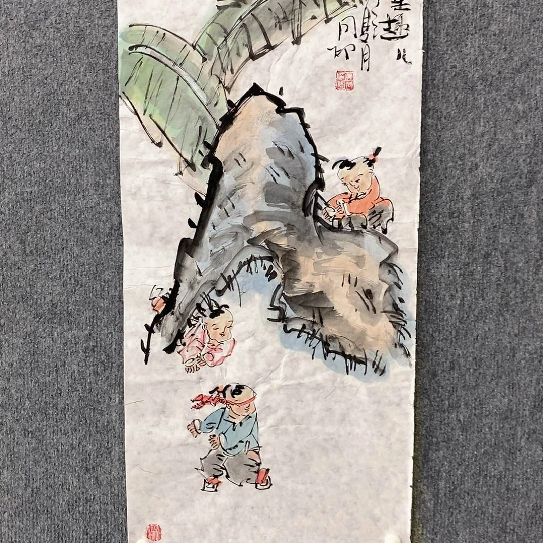 国画绘画作品欣赏