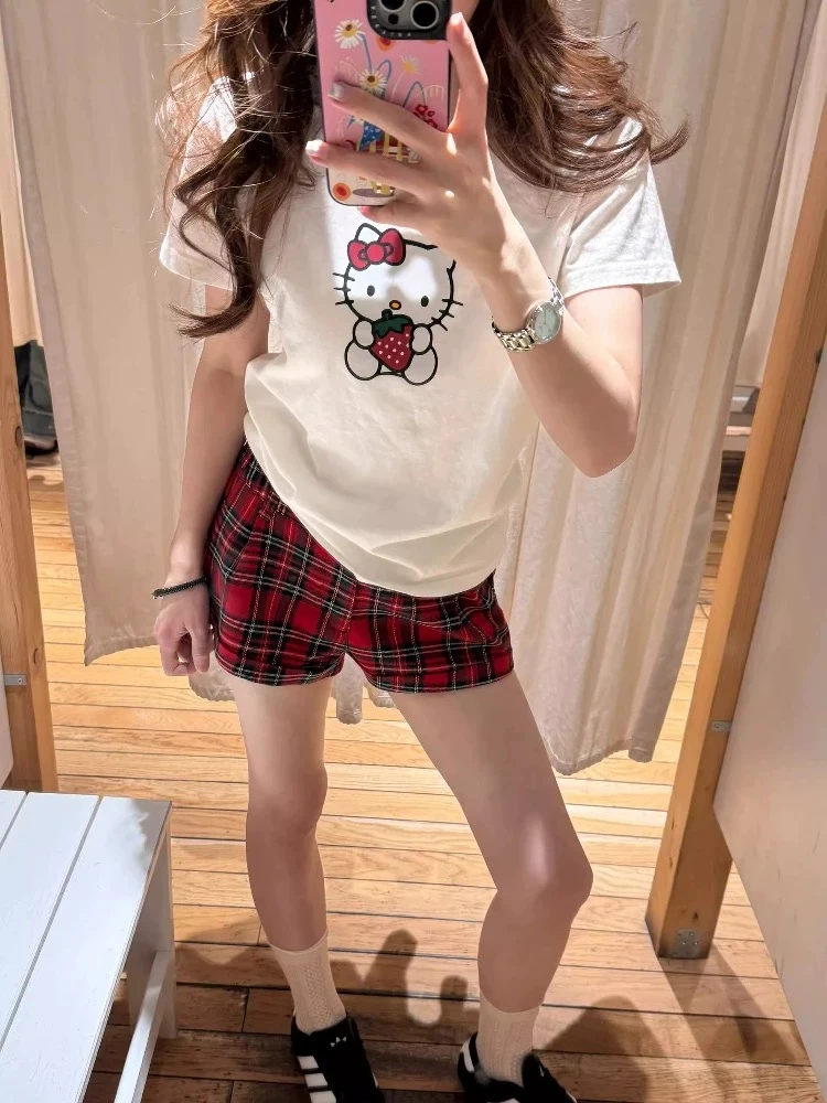 【维维】韩系修身辣妹短T短袖女  NO退NO换