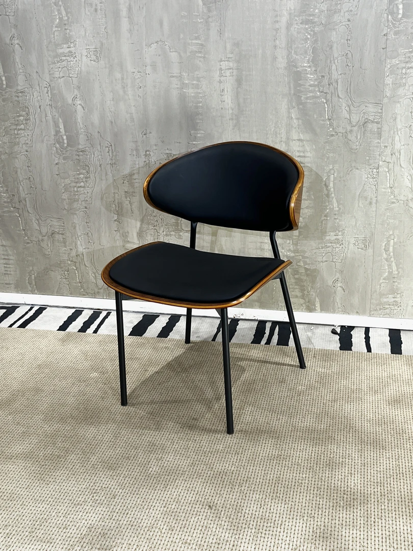 伊姆斯餐椅意式现代简约靠背椅子家用洽谈桌酒店餐厅佛山餐椅热卖