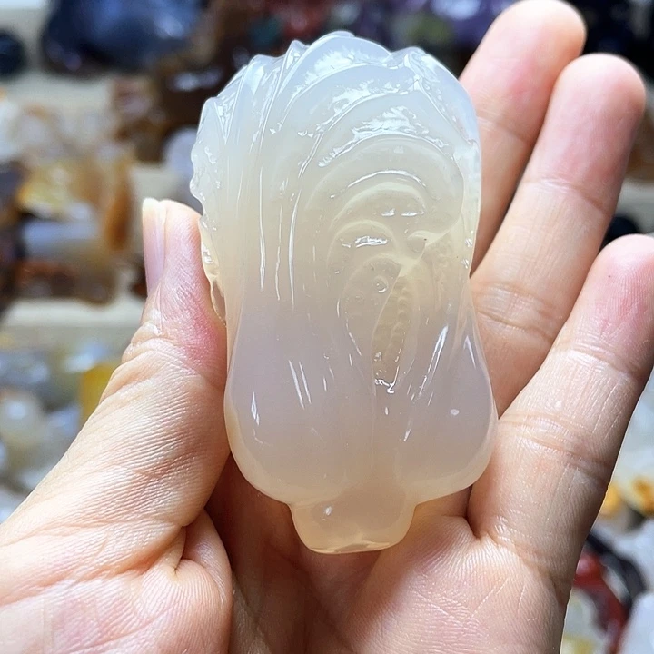 未镶嵌饰品玛瑙/玉髓