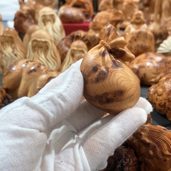 柏木（崖柏）留疤福袋