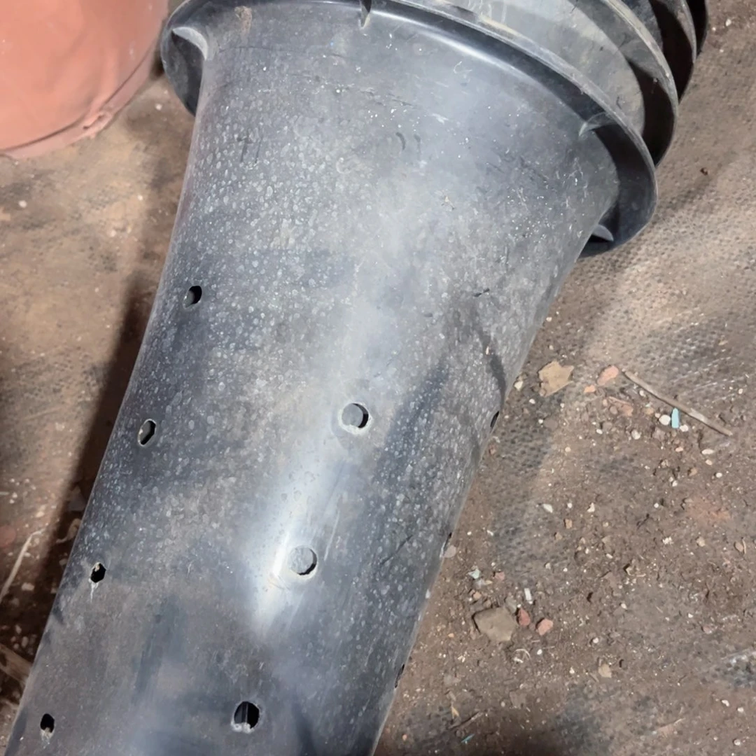 兰花盆25口径30-36高 4个