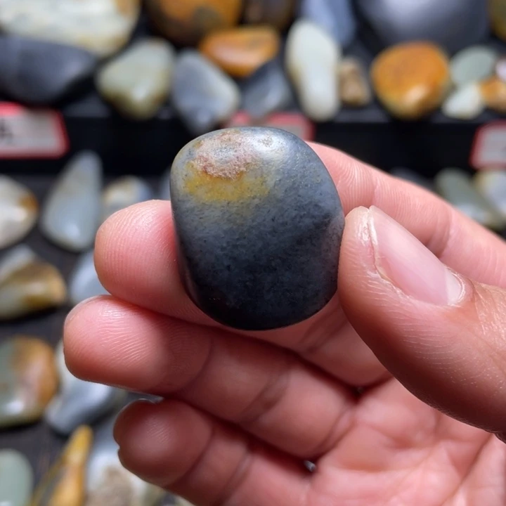 和田玉未镶嵌挂件43