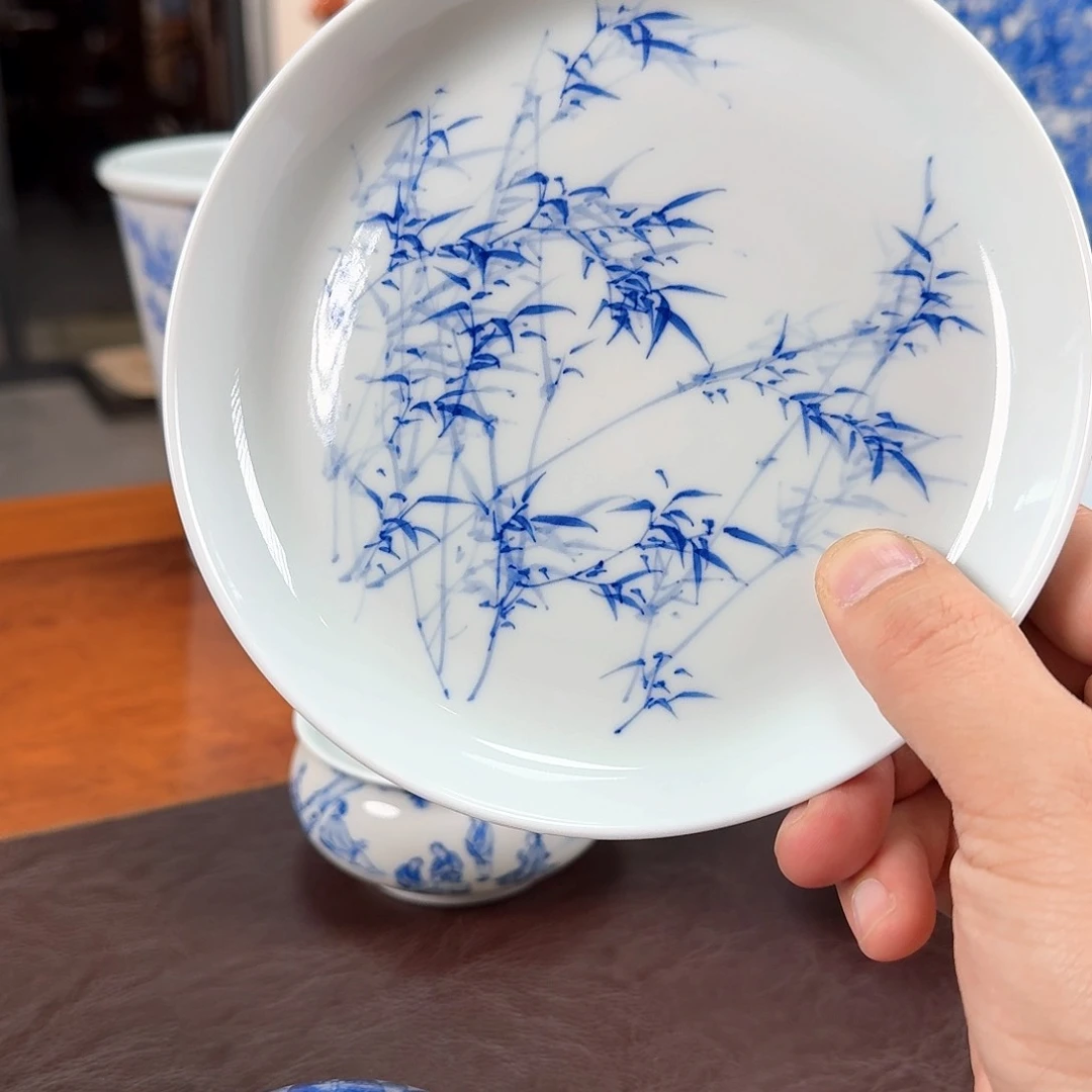 景德镇陶瓷艺术品pan