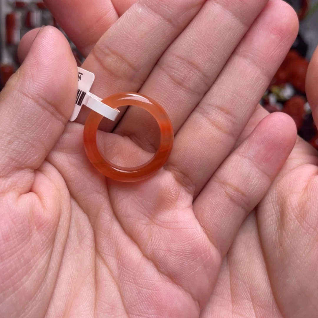 【闪购商品】未镶嵌18.2m戒圈南红玛瑙