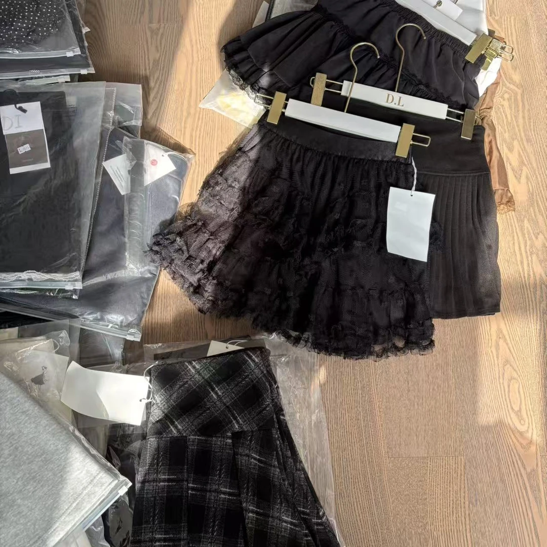 【不退】清仓短裙合集-00901