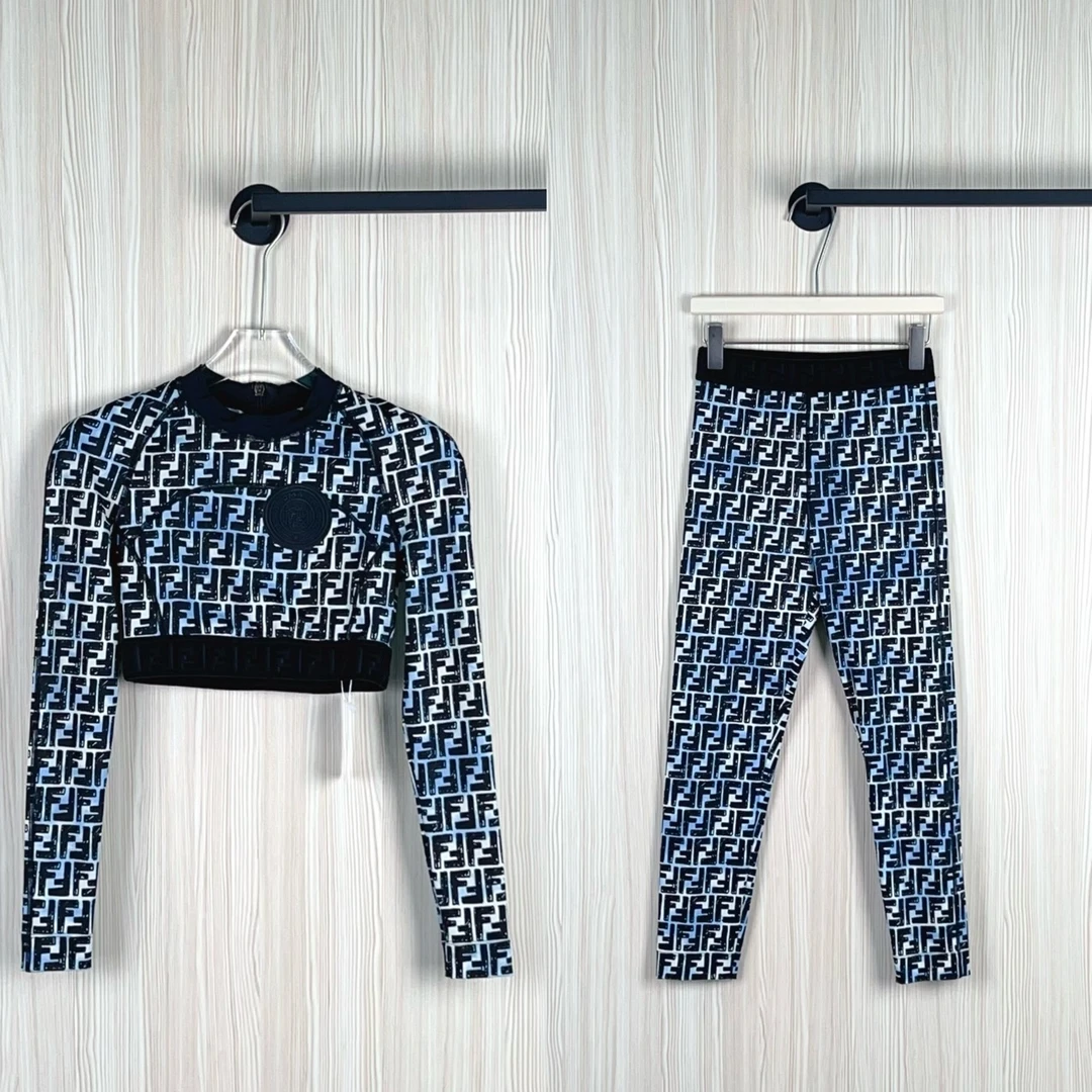 99新 FENDI/芬迪 安洁利严选套装 尺码38成色看直播GSS21952