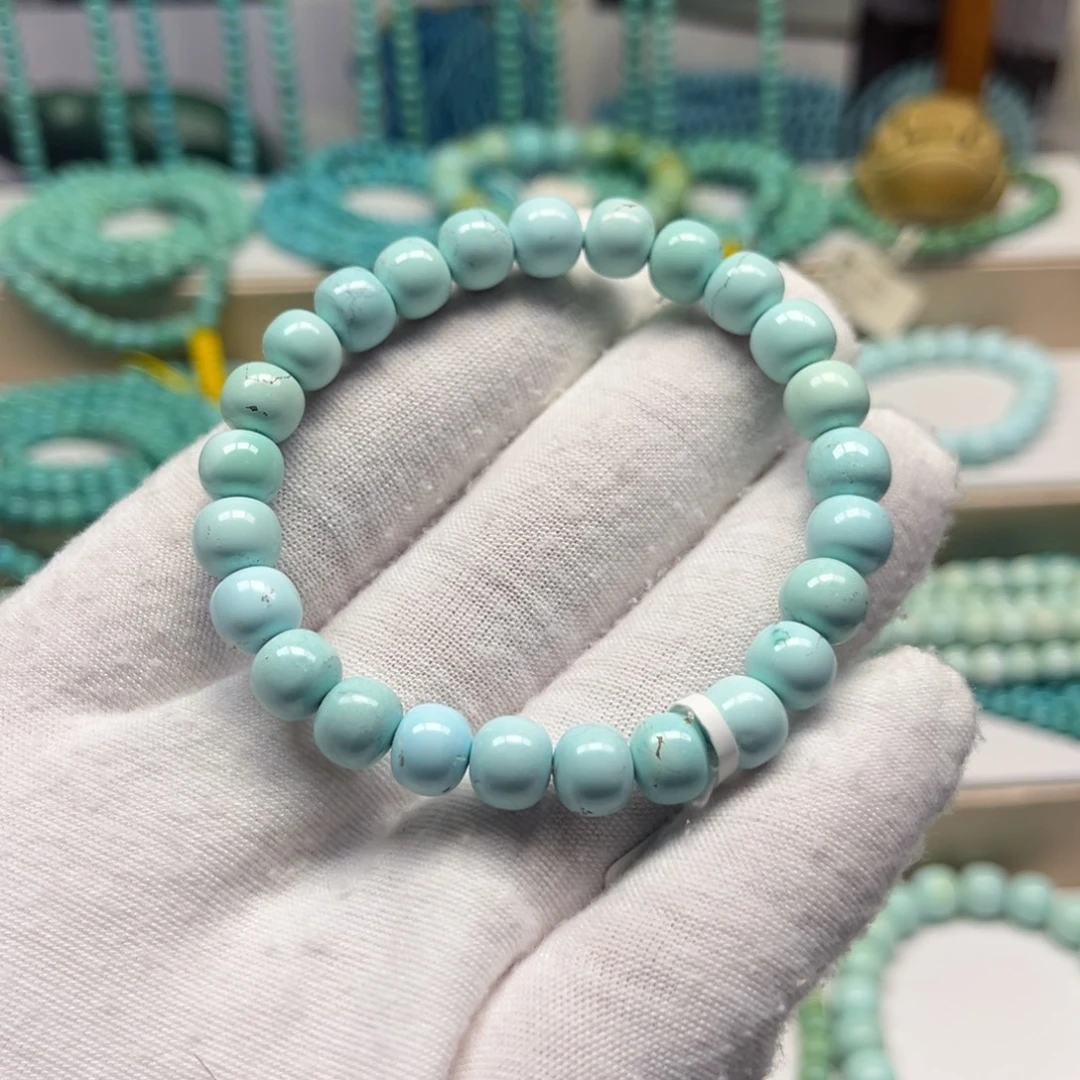 绿松石未镶嵌手链