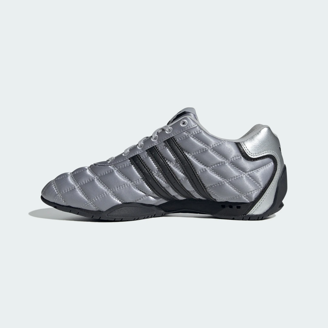 ADIDAS ADI RACER LO SHOES 低帮 赛车薄底鞋 女鞋 银灰 JS0284