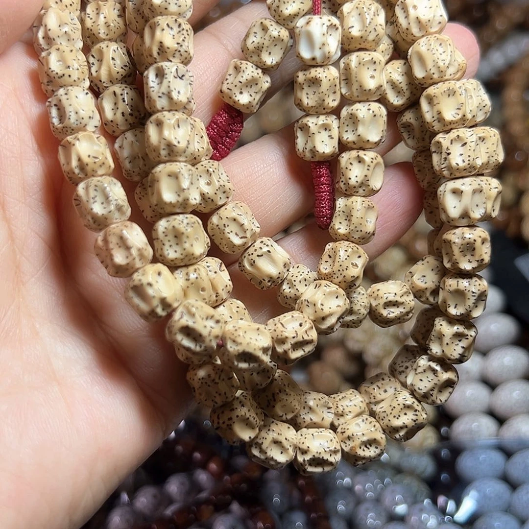 星月菩提手串星月菩提脱脂陈子