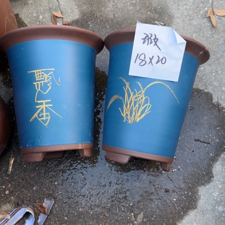 紫砂花盆特价商品