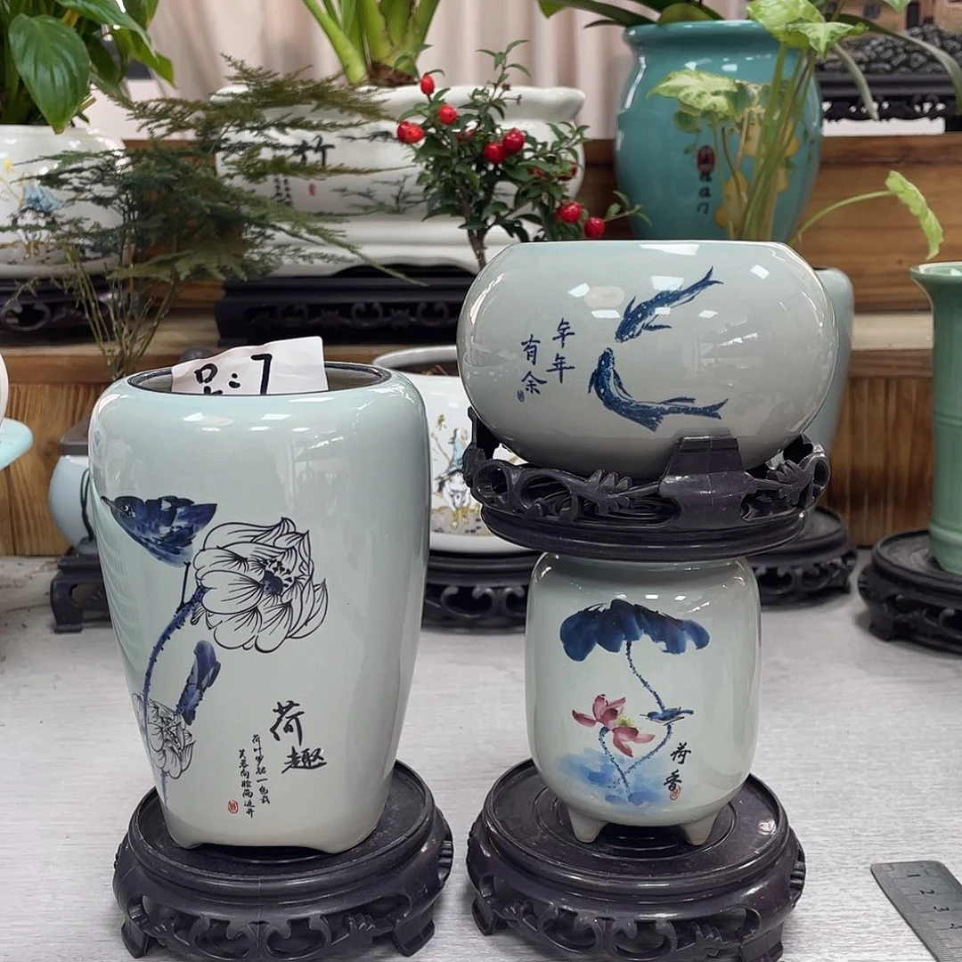 陶瓷制品陶瓷花盆