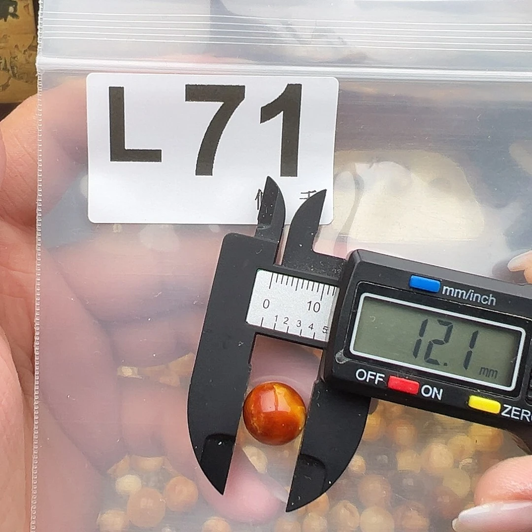 未镶嵌琥珀裸石12