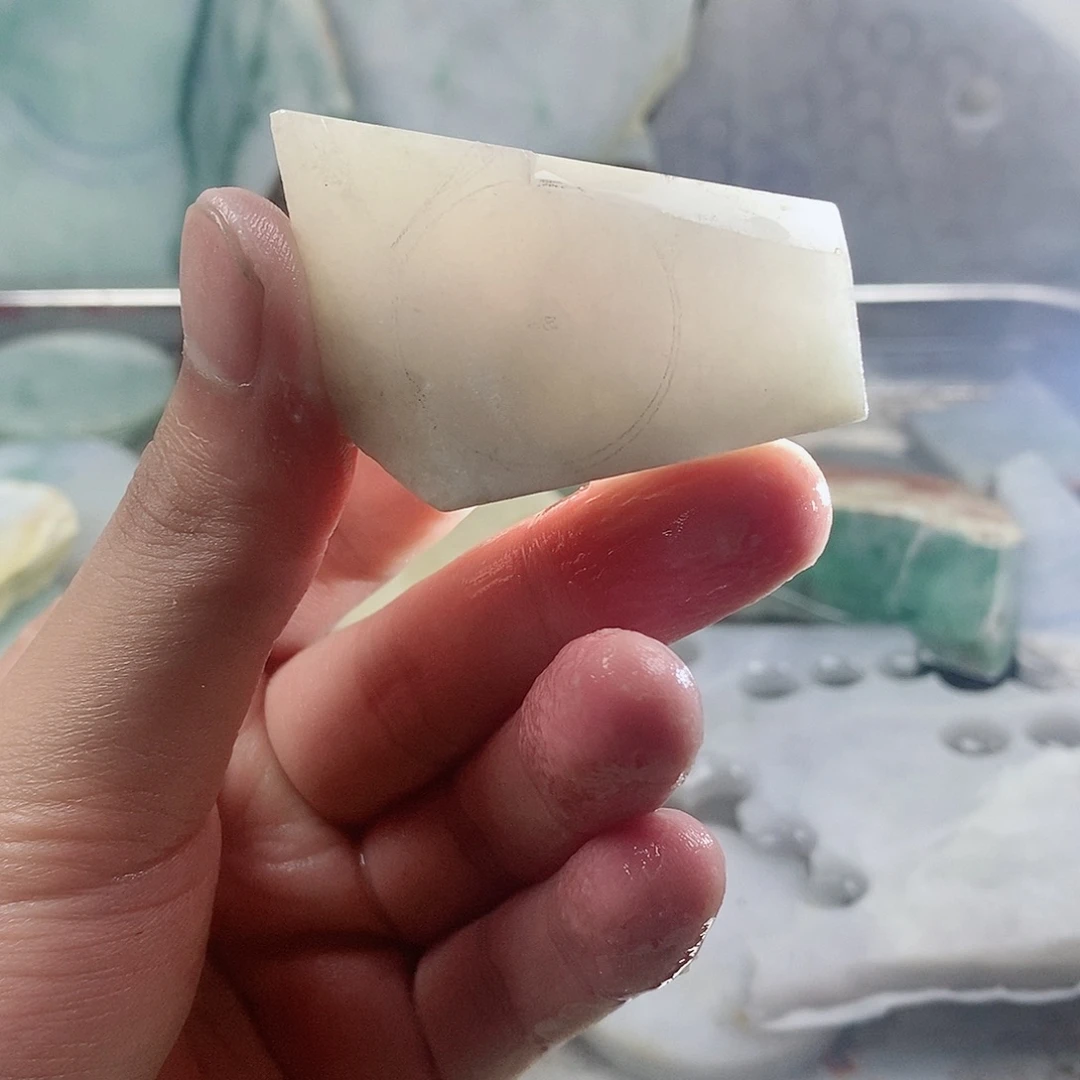 翡翠散珠天然缅甸翡翠a货44
