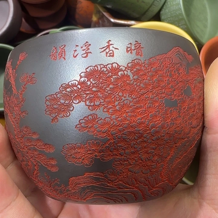 茶杯紫砂全手工制作工艺