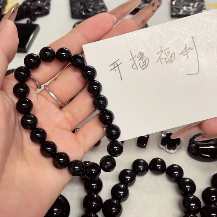 颈饰未镶嵌翡翠老*