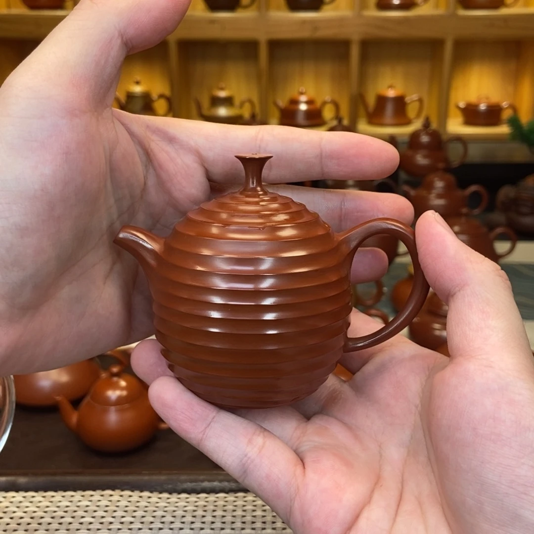 茶壶紫砂?潮州手拉壶手拉壶